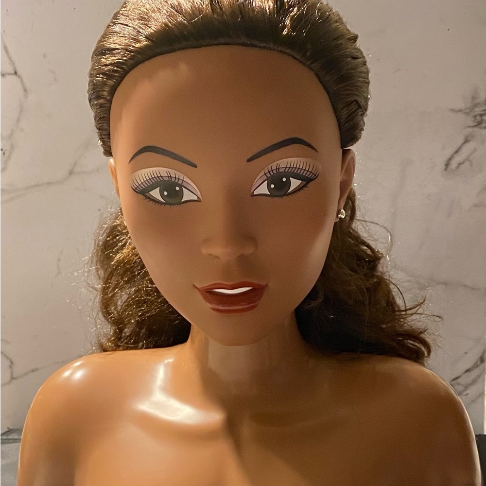 Princess Korina Styling Head Black Girl